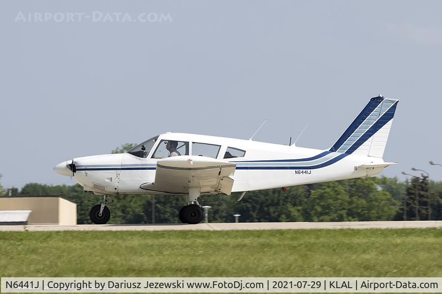 N6441J, 1968 Piper PA-28-180 C/N 28-4859, Piper PA-28-180 Cherokee  C/N 28-4859, N6441J