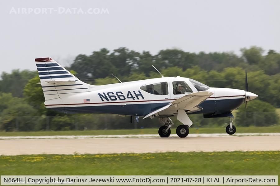 N664H, 1999 Rockwell Commander 114-B C/N 14664, Rockwell International 114B Commander  C/N 14664, N664H