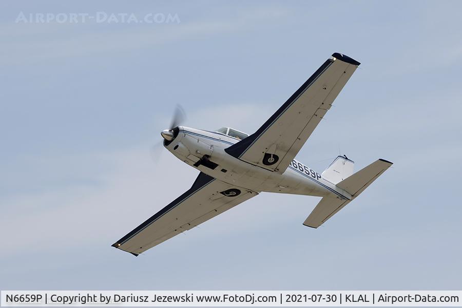N6659P, 1960 Piper PA-24-250 Comanche C/N 24-1782, Piper PA-24-250 Comanche  C/N 24-1782, N6659P