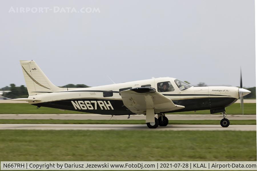 N667RH, 2002 Piper PA-32R-301T Turbo Saratoga C/N 3257290, Piper PA-32R-301T Turbo Saratoga  C/N 3257290, N667RH