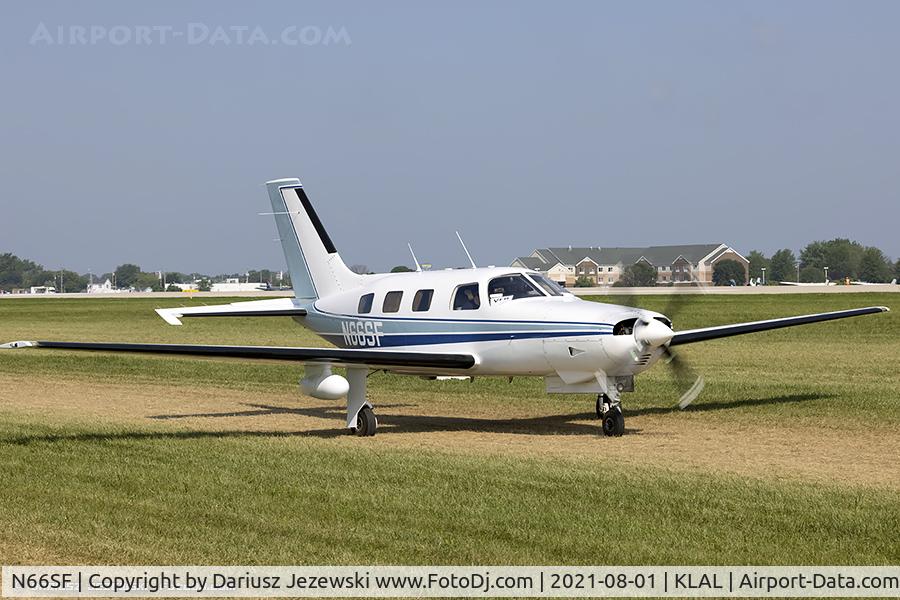 N66SF, 1986 Piper PA-46-310P Malibu C/N 46-8608042, Piper PA-46-310P Malibu  C/N 46-8608042, N66SF