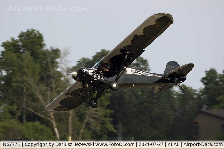 N6777B, 1956 Piper PA-18A-150 Super Cub C/N 18-5011, Piper PA-18A-150 Super Cub  C/N 18-5011, N6777B