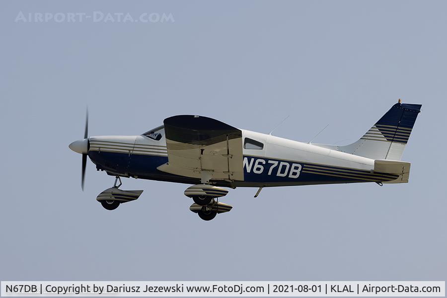 N67DB, 1974 Piper PA-28-180 C/N 28-7505096, Piper PA-28-180 Cherokee  C/N 28-7505096, N67DB