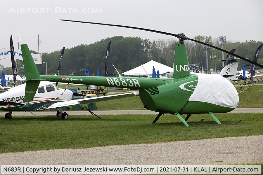 N683R, 2019 Robinson R44  Raven C/N 30057, Robinson R44 Raven  C/N 30057, N683R