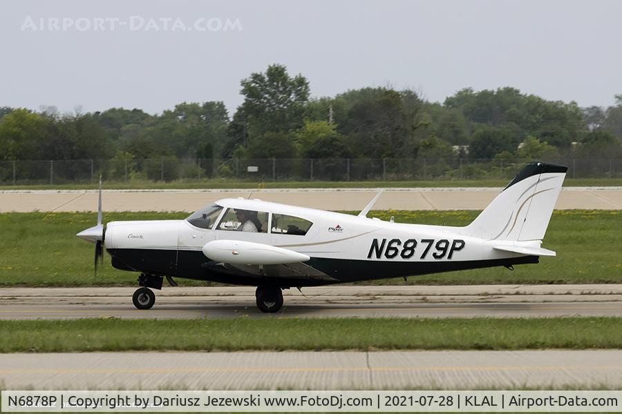 N6878P, 1960 Piper PA-24-180 Comanche C/N 24-2014, Piper PA-24-180 Comanche  C/N 24-2014, N6878P