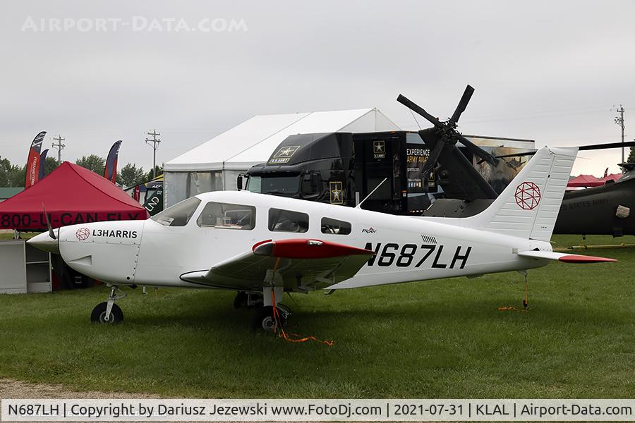 N687LH, 2018 Piper PA-28-181 C/N 2881266, Piper PA-28-181 Archer C/N 2881266, N687LH