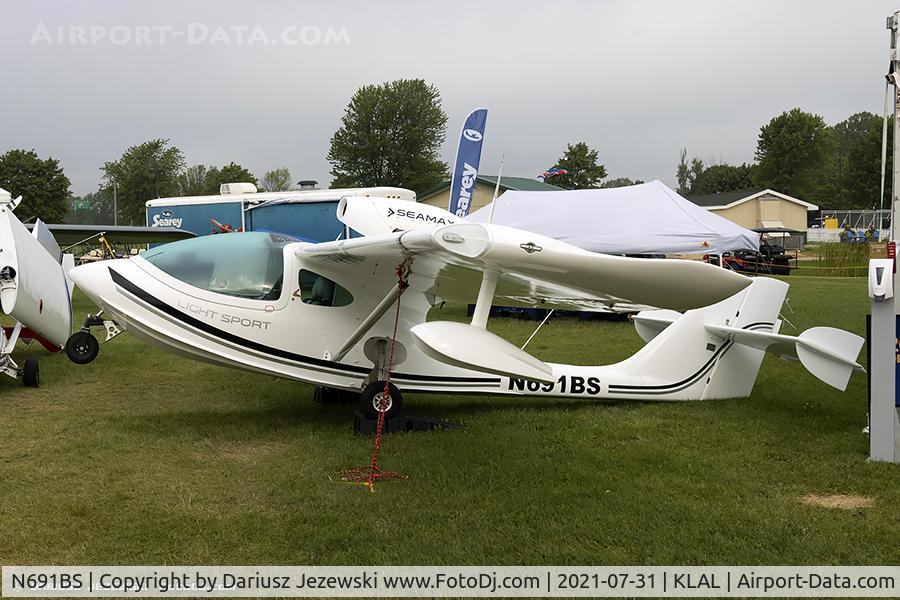 N691BS, 2018 Airmax SeaMax M-22 C/N 151, Seamax M-22  C/N 151, N691BS