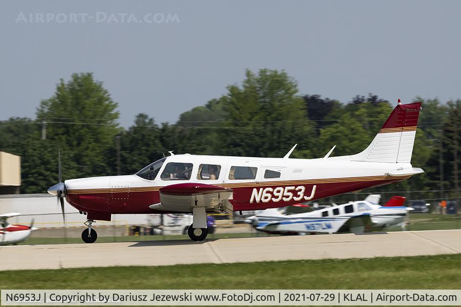 N6953J, 1976 Piper PA-32R-300 Cherokee Lance C/N 32R-7680393, Piper PA-32R-300 Cherokee Lance  C/N 32R-7680393, N6953J