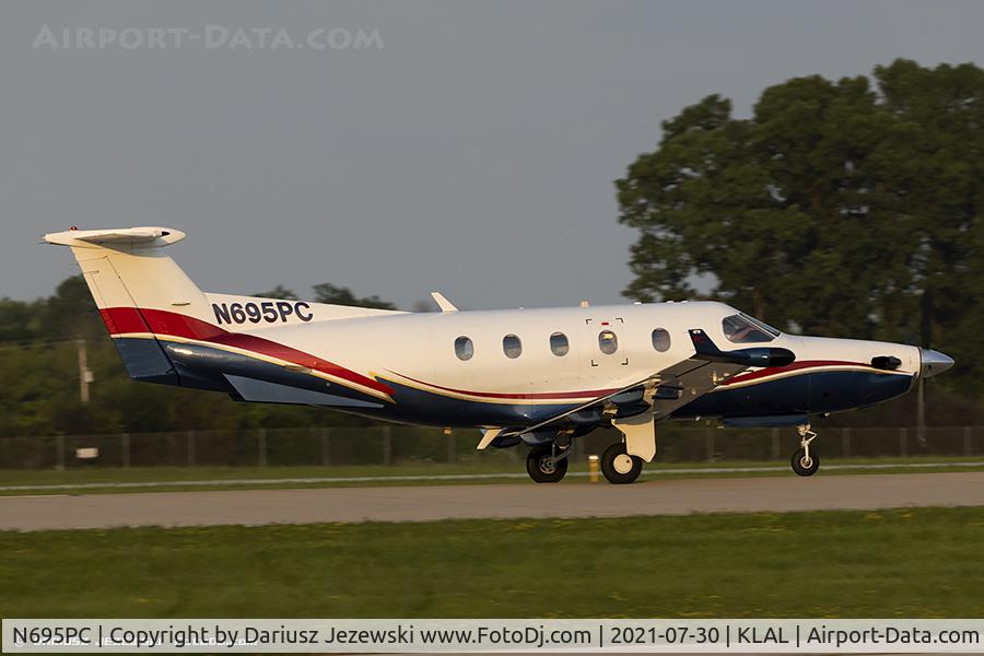 N695PC, 1999 Pilatus PC-12/45 C/N 305, Pilatus PC-12/45  C/N 305, N695PC