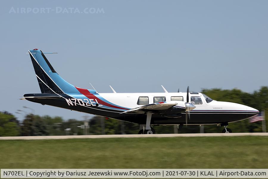 N702EL, 1981 Piper Aerostar 602P C/N 62P-0889-8165022, Piper Aerostar 602P  C/N 62P08898165022, N702EL
