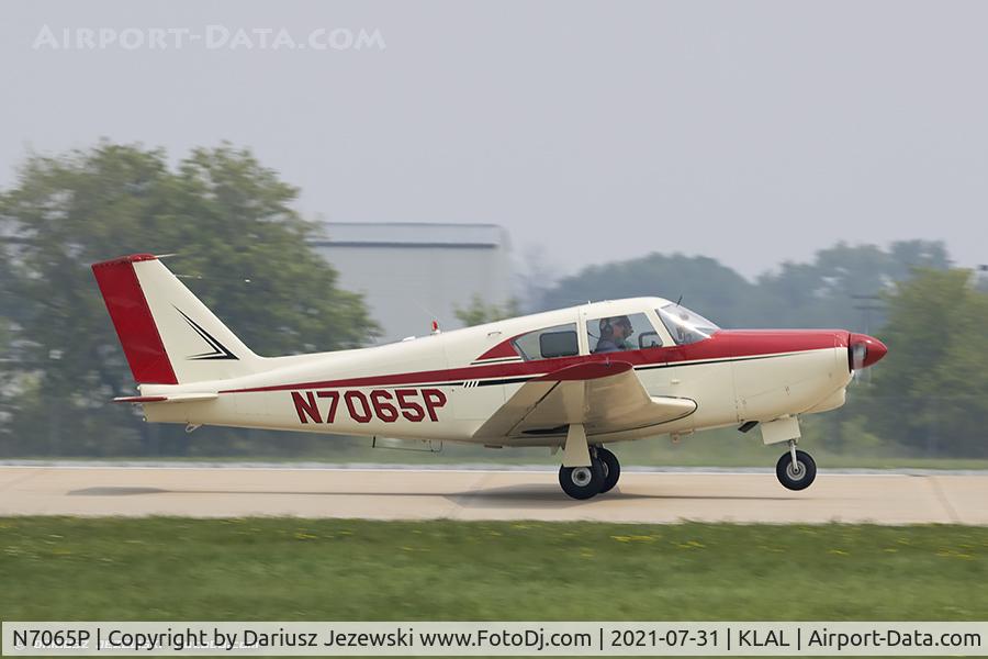N7065P, 1960 Piper PA-24 C/N 24-2217, Piper PA-24 Comanche  C/N 24-2217, N7065P