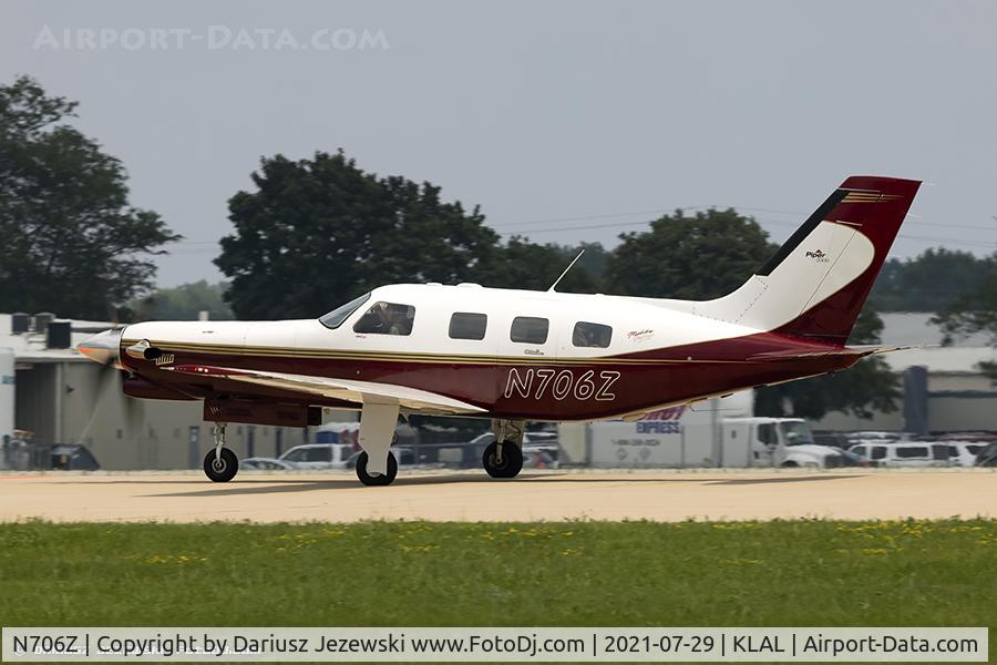 N706Z, 2000 Piper PA-46-350P Malibu Mirage C/N 4636256, Piper PA-46-350P Malibu Mirage  C/N 4636256, N706Z