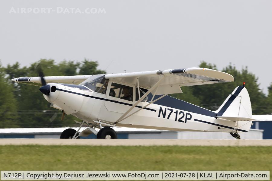 N712P, 1947 Piper PA-12 Super Cruiser C/N 12-1670, Piper PA-12 Super Cruiser  C/N 12-1670, N712P