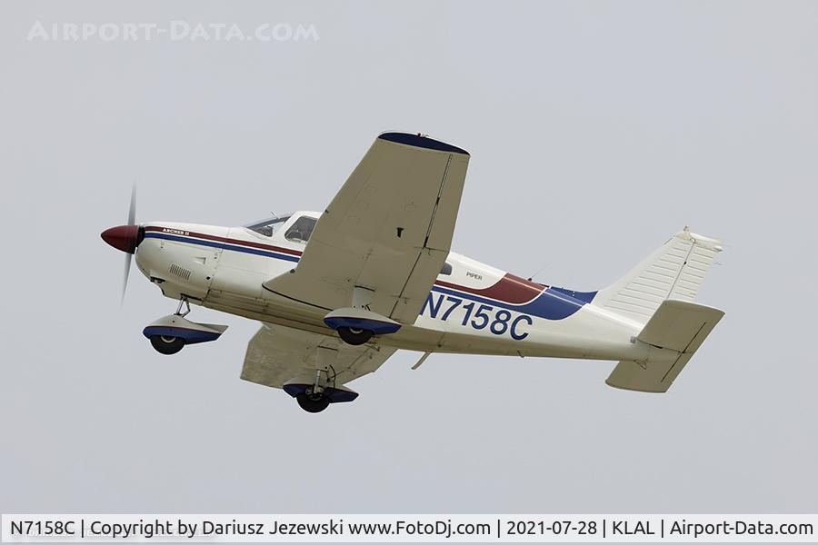 N7158C, 1975 Piper PA-28-181 C/N 28-7690057, Piper PA-28-181 Archer  C/N 28-7690057, N7158C