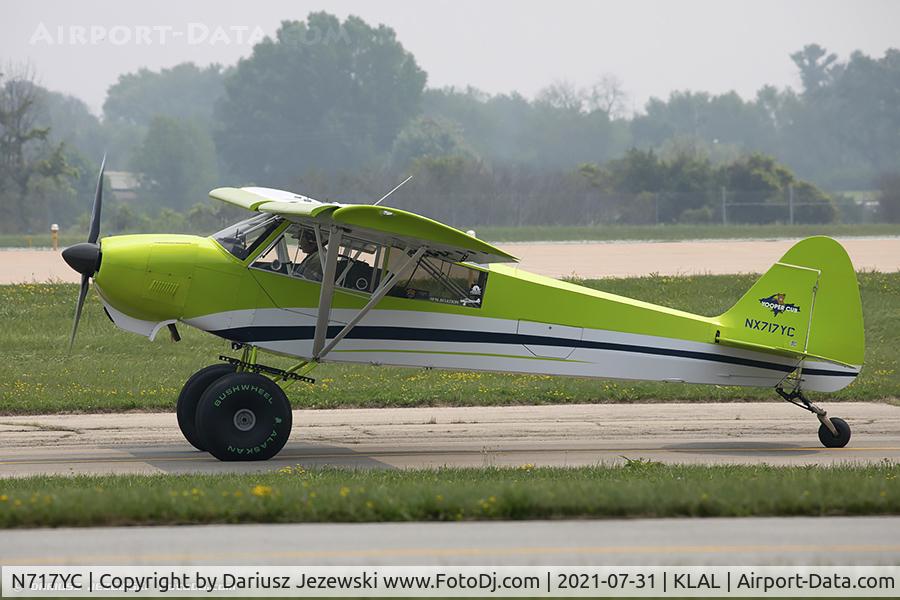 N717YC, 2015 Piper PA-18 Super Cub Replica C/N 079, Piper PA-18-L21  C/N 79, NX717YC