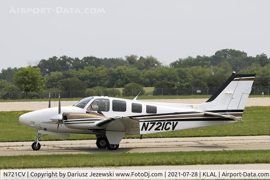 N721CV, 2004 Raytheon Aircraft Company 58 C/N TH-2078, Raytheon 58 Baron  C/N TH-2078, N721CV
