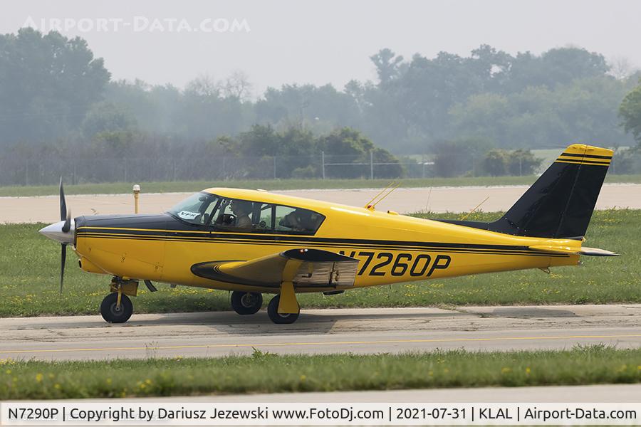 N7290P, 1961 Piper PA-24-250 Comanche C/N 24-2468, Piper PA-24-250 Comanche  C/N 24-2468, N7290P