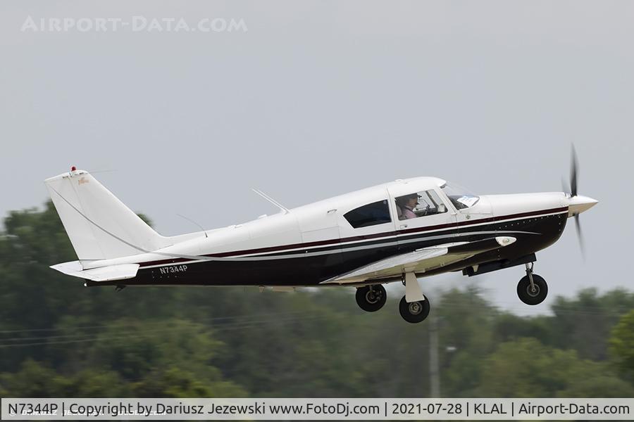 N7344P, 1961 Piper PA-24-250 Comanche C/N 24-2522, Piper PA-24-250 Comanche  C/N 24-2522, N7344P