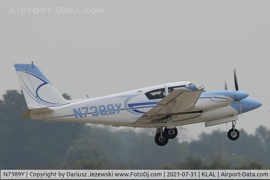 N7389Y, 1964 Piper PA-30 Twin Comanche C/N 30-444, Piper PA-30 Twin Comanche  C/N 30-444, N7389Y