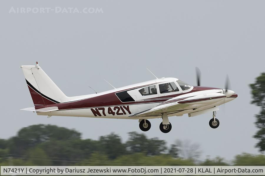 N7421Y, 1964 Piper PA-30 Twin Comanche C/N 30-486, Piper PA-30 Twin Comanche  C/N 30-486, N7421Y