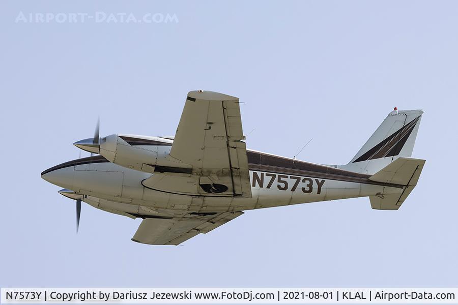 N7573Y, 1964 Piper PA-30 Twin Comanche Twin Comanche C/N 30-638, Piper PA-30 Twin Comanche  C/N 30-638, N7573Y