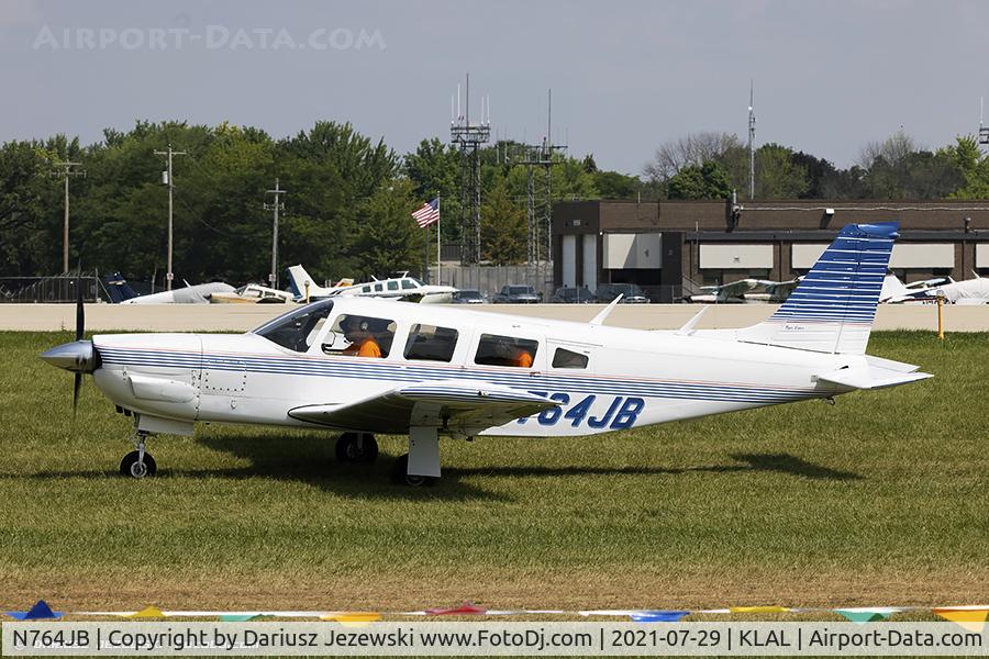 N764JB, 1976 Piper PA-32R-300 Cherokee Lance C/N 32R-7680506, Piper PA-32R-300 Cherokee Lance  C/N 32R-7680506, N764JB