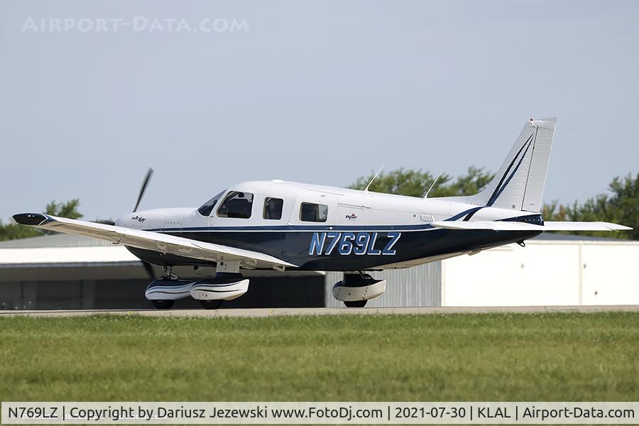 N769LZ, 2003 Piper PA-32-301XTC Saratoga C/N 3255012, Piper PA-32-301XTC Saratoga  C/N 3255012, N769LZ