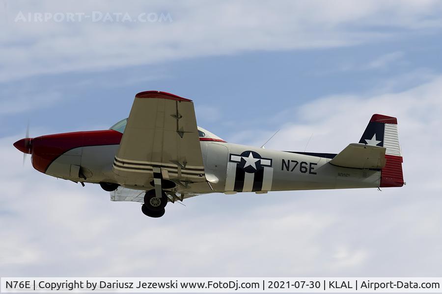 N76E, 1949 Ryan Navion A C/N NAV-4-1798, Ryan Navion A  C/N NAV-4-1798, N76E