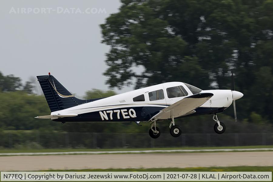 N77EQ, Piper PA-28-181 C/N 287790101, Piper PA-28-181 Archer  C/N 287790101, N77EQ