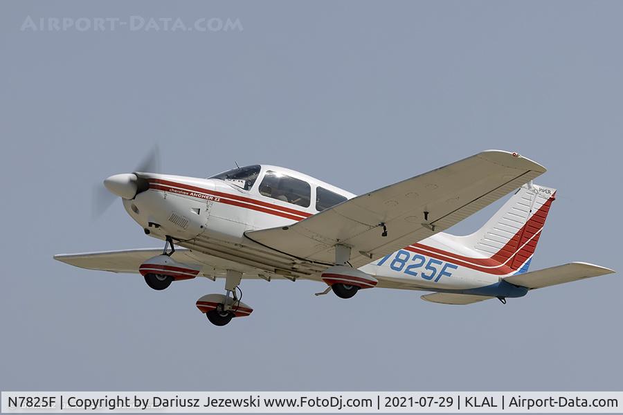 N7825F, 1976 Piper PA-28-181 C/N 28-7790227, Piper PA-28-181 Archer  C/N 28-7790227, N7825F