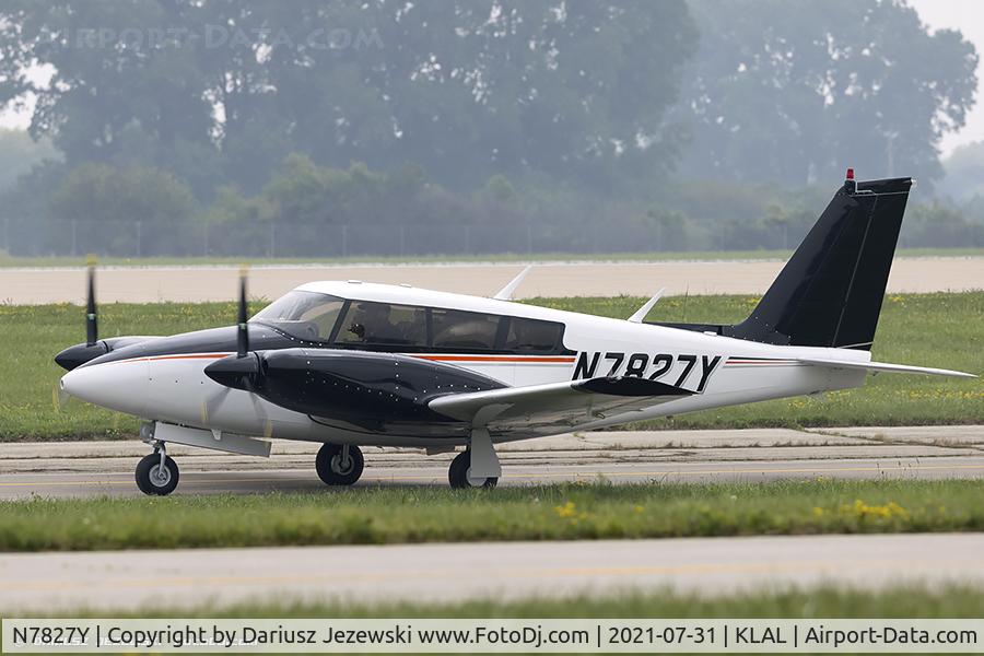 N7827Y, 1965 Piper PA-30 Twin Comanche C/N 30-902, Piper PA-30 Twin Comanche  C/N 30-902 , N7827Y