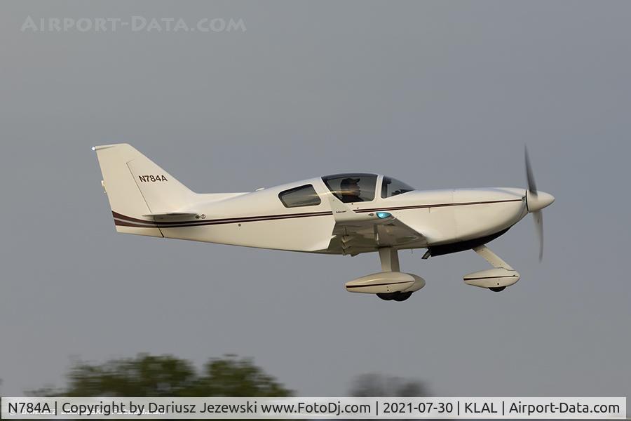 N784A, 1998 Stoddard-Hamilton Glasair SH-2F C/N 001, SH-2F  C/N 1, N784A
