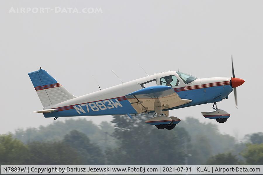 N7883W, 1964 Piper PA-28-180 C/N 28-1907, Piper PA-28-180 Cherokee  C/N 28-1907, N7883W