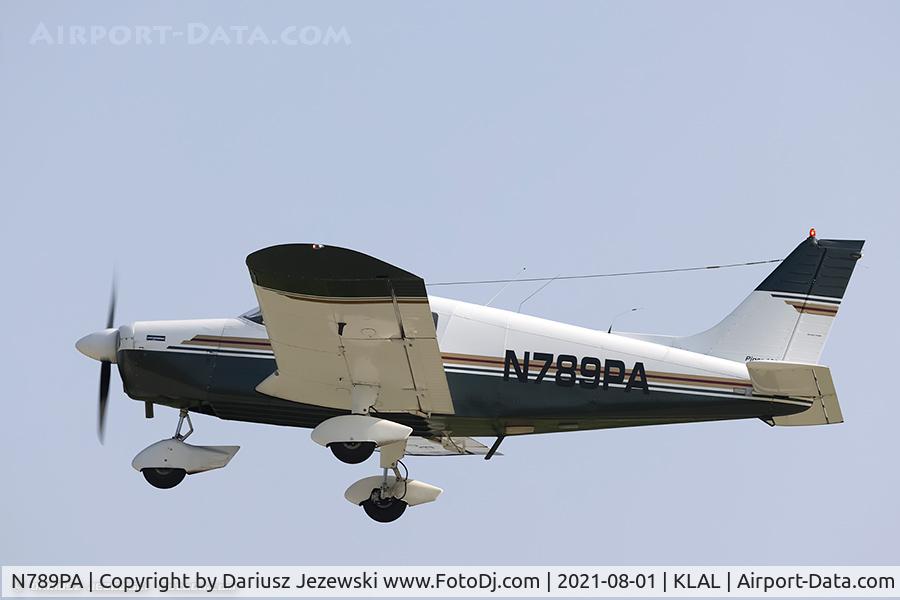 N789PA, 1975 Piper PA-28-140 C/N 28-7525240, Piper PA-28-140 Cherokee Cruiser  C/N 28-7525240, N789PA