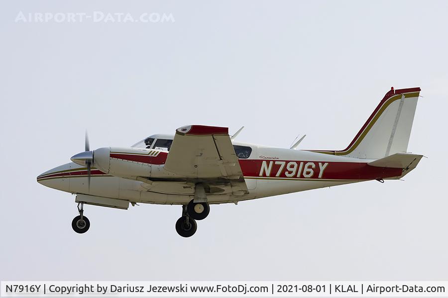N7916Y, 1966 Piper PA-30 Twin Comanche C/N 30-1006, Piper PA-30 Twin Comanche  C/N 30-1006, N7916Y