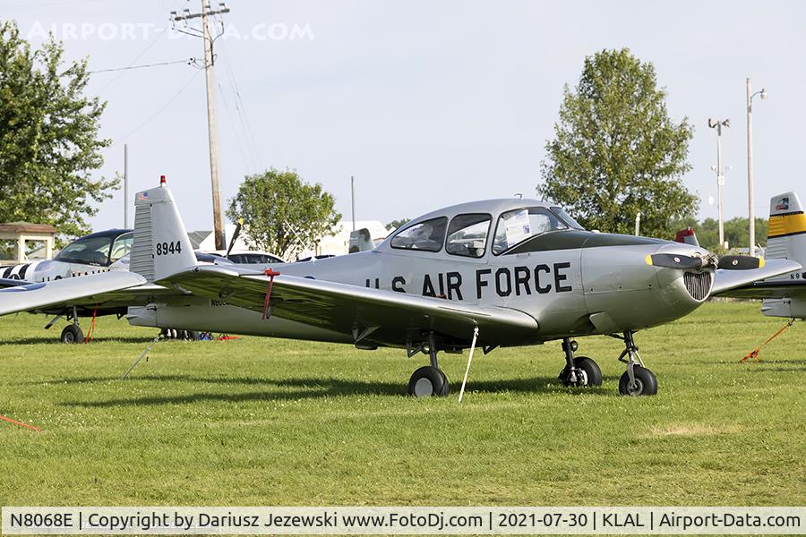 N8068E, 1960 Ryan Navion A C/N NAV-4-1650, Ryan Navion A  C/N NAV-4-1650, N8068E