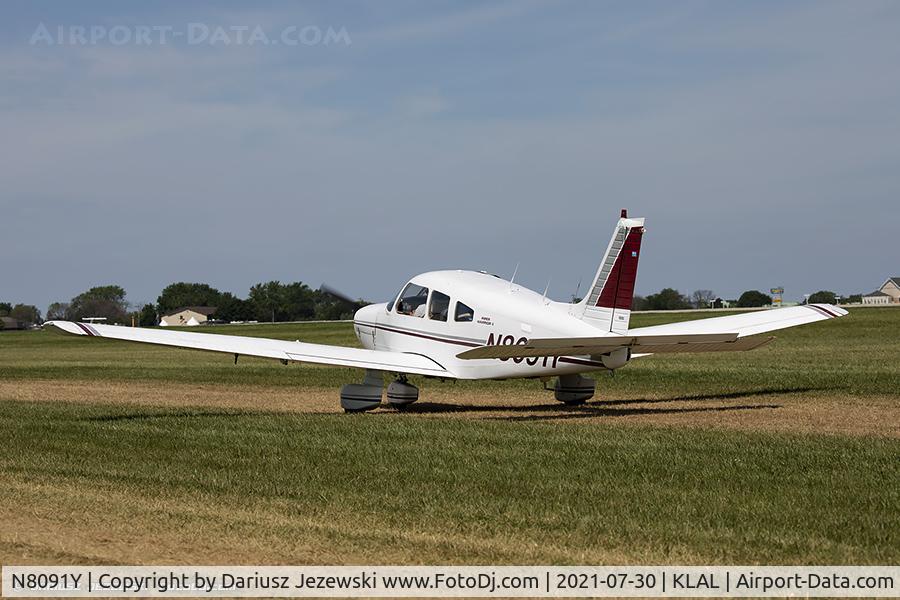 N8091Y, 1979 Piper PA-28-161 C/N 28-8016079, Piper PA-28-161 Warrior II  C/N 28-8016079, N8091Y