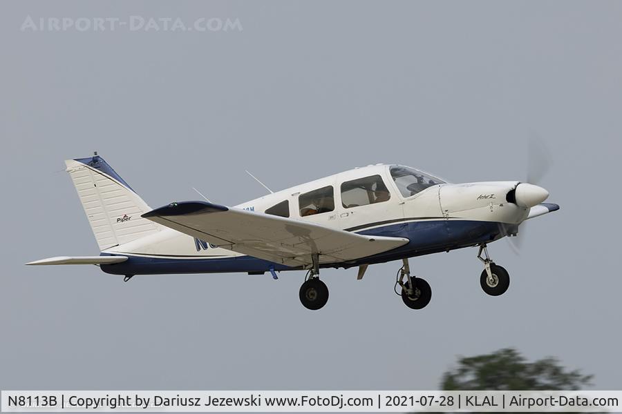 N8113B, Piper PA-28-181 Archer C/N 28-8090128, Piper PA-28-181 Archer  C/N 28-8090128, N8113B