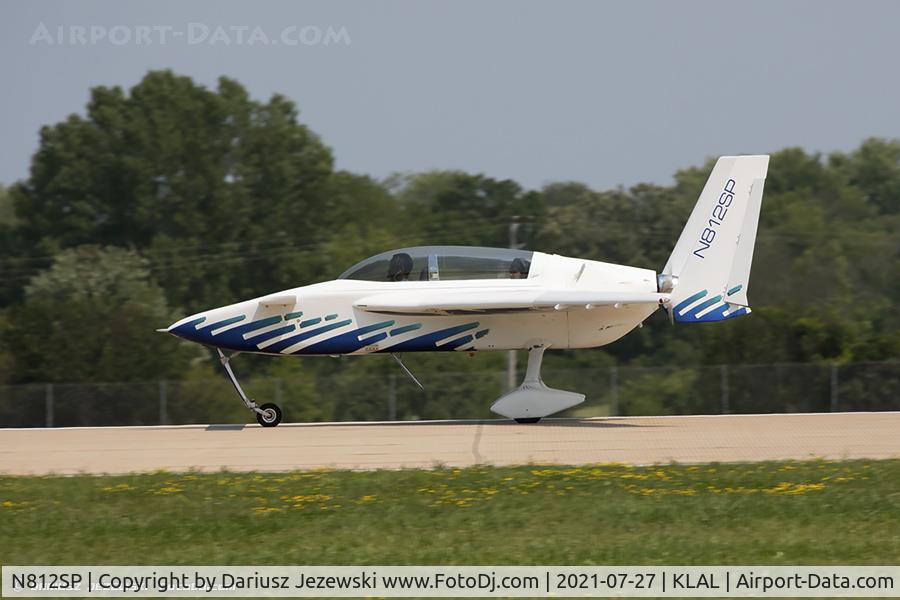 N812SP, 1997 Rutan Long-EZ C/N 1499, Rutan Long-EZ  C/N 1499, N812SP