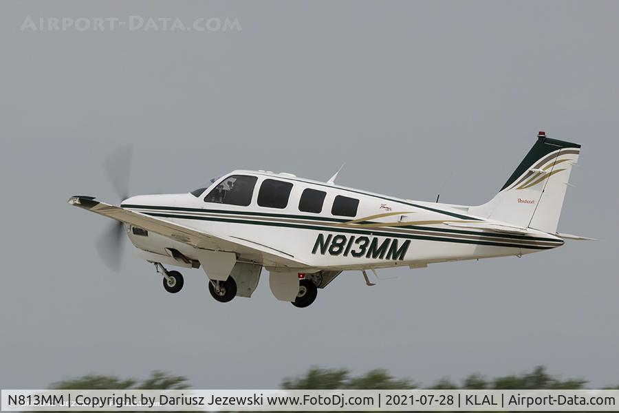 N813MM, 2000 Raytheon Aircraft Company A36 Bonanza C/N E-3342, Raytheon A36 Bonanza  C/N E-3342, N813MM