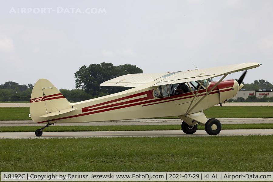 N8192C, 1954 Piper PA-18-150 Super Cub C/N 18-4108, Piper PA-18-150 Super Cub  C/N 18-4108, N8192C