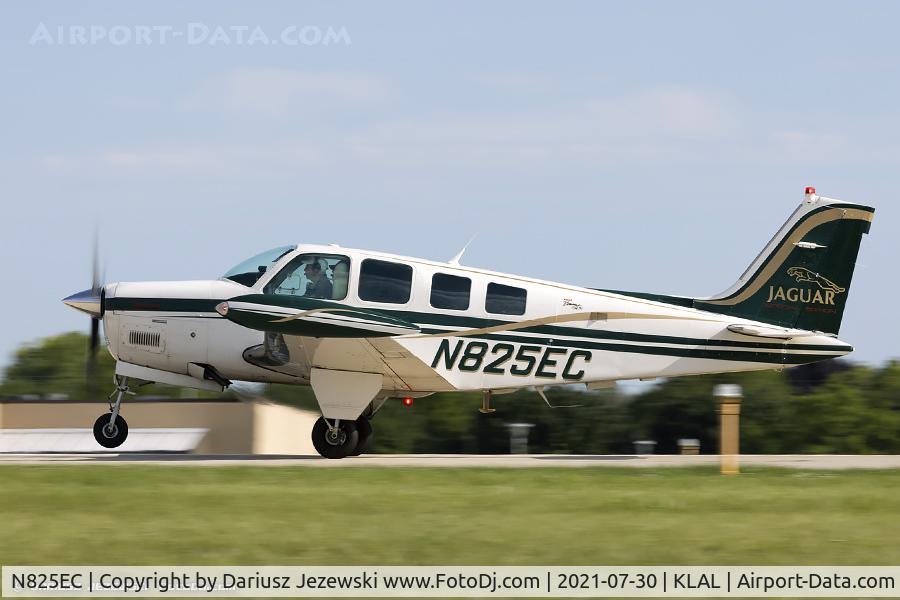 N825EC, 1999 Raytheon Aircraft Company A36 Bonanza C/N E-3272, Raytheon A36 Bonanza  C/N E-3272, N825EC
