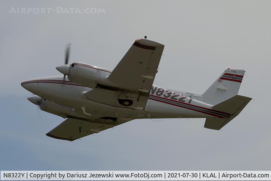 N8322Y, 1967 Piper PA-30 Twin Comanche C/N 30-1463, Piper PA-30 Twin Comanche  C/N 30-1463, N8322Y