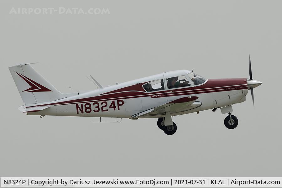 N8324P, 1963 Piper PA-24-250 Comanche C/N 24-3575, Piper PA-24-250 Comanche  C/N 24-3575, N8324P