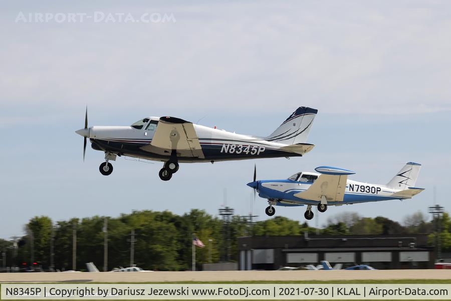 N8345P, 1964 Piper PA-24-250 Comanche C/N 24-3601, Piper PA-24-250 Comanche  C/N 24-3601, N8345P