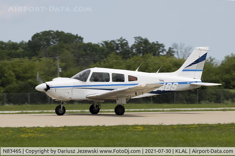 N8346S, 1981 Piper PA-28-181 C/N 28-8190182, Piper PA-28-181 Archer  C/N 28-8190182, n8346s