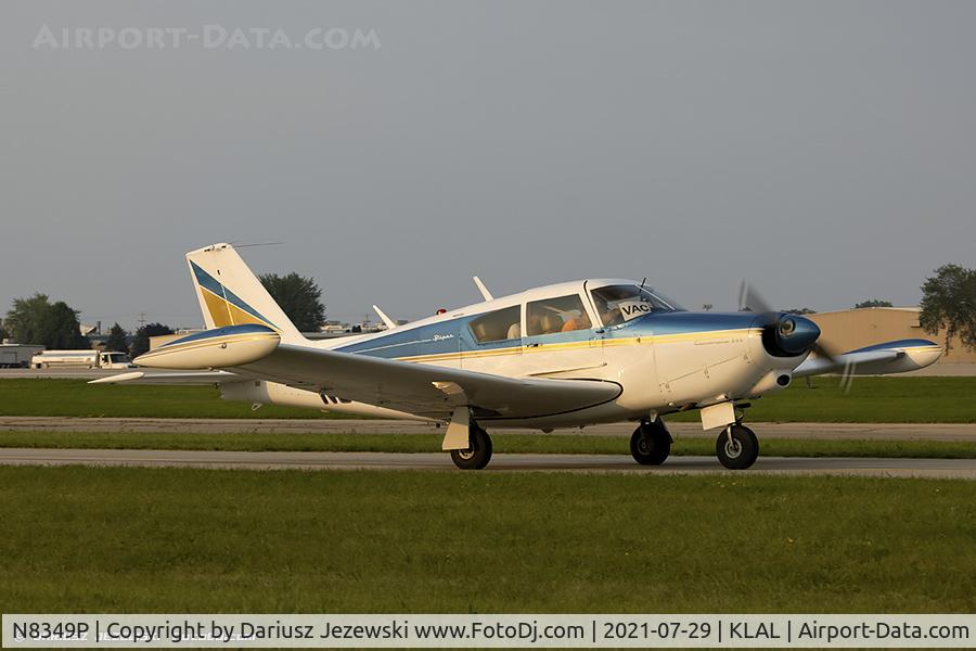 N8349P, 1964 Piper PA-24-250 Comanche C/N 24-3606, Piper PA-24-250 Comanche  C/N 24-3606, N8349P