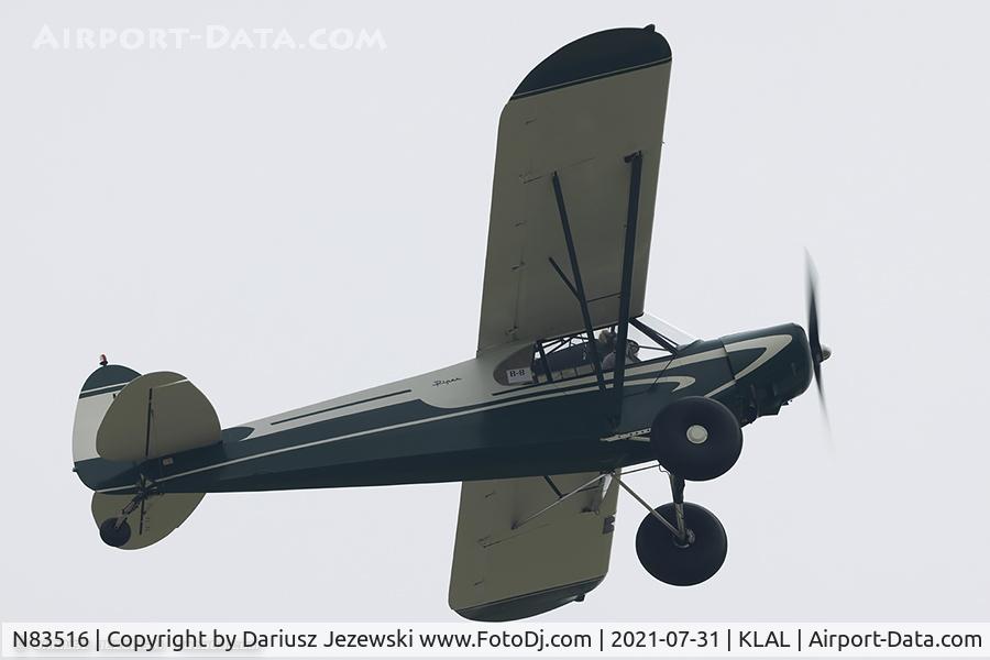 N83516, 1977 Piper PA-18-150 Super Cub C/N 18-7709061, Piper PA-18-150 Super Cub  C/N 18-7709061, N83516