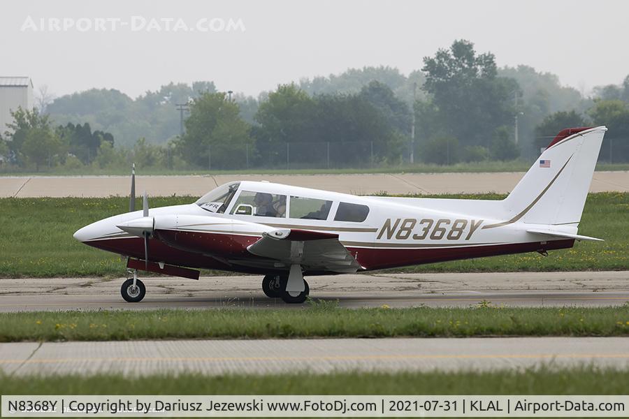 N8368Y, 1967 Piper PA-30 Twin Comanche Twin Comanche C/N 30-1518, Piper PA-30 Twin Comanche  C/N 30-1518, N8368Y