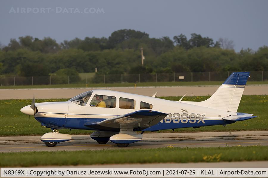 N8369X, 1981 Piper PA-28-181 Archer II C/N 28-8190211, Piper PA-28-181 Archer  C/N 28-8190211, N8369X